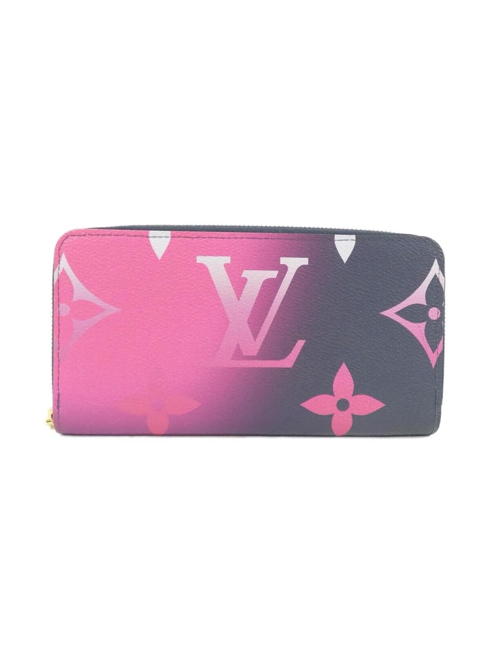 Louis Vuitton Midnight Fuchsia Zippy Wallet Spring in The City Limited Edition